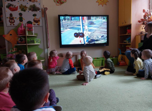 Zajęcia edukacyjne "Bezpieczny przejazd".