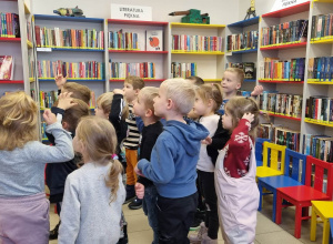 Wycieczka do Biblioteki.
