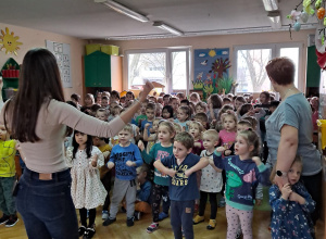 Koncert edukacyjny Uli Pakuły pt.: „A Fe, nałogi są złe”.