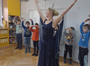 Balet - „Czarodziejski ogród”.