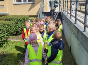 Wycieczka do Miejskiej Biblioteki przy ul. Natalii. Zapoznanie z twórczością G. Kasdepke.