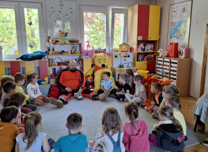 Pierwsza pomoc przedmedyczna - zajęcia dla dzieci.