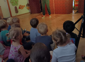 Teatr Pacuś przedstawia "O niesfornej Kózce i skromnej Anulce"