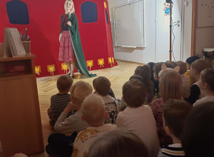 Księżniczka na ziarnku grochu - Teatr Widzimisie