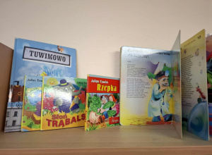 Grupa Motylki wykonała wrześniowe zadanie - inscenizacja wiersza Juliana Tuwima pt.: "Rzepka".