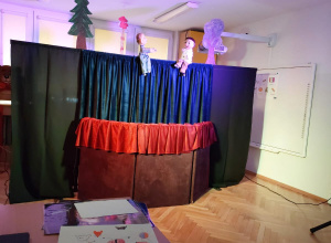Przedstawienie teatralne Pacuś - Przygody Kubusia Wszędobylskiego.